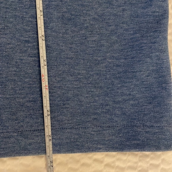 Bonobos Men's Size M 1/4 Zip Pullover - blue. Soft. - Picture 4 of 8